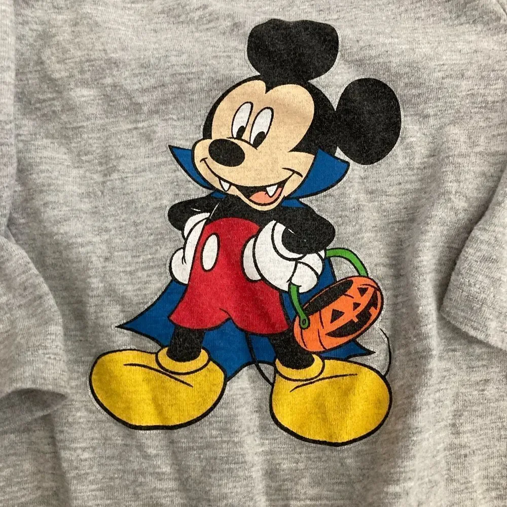 Infant Baby Mickey Mouse Vampire Halloween Onesie Outfit